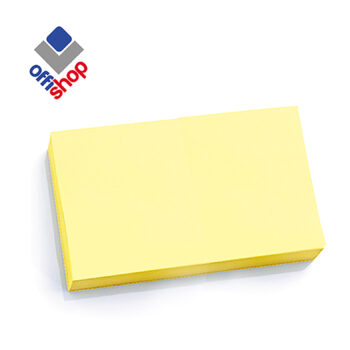 Block Sticky Notes 75X125 - 100 Sheets