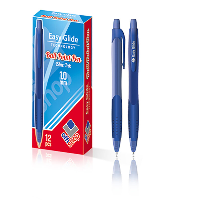 OFFISHOP Easy Glide Pen - Blue