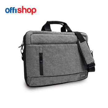 Gray Laptop Bag