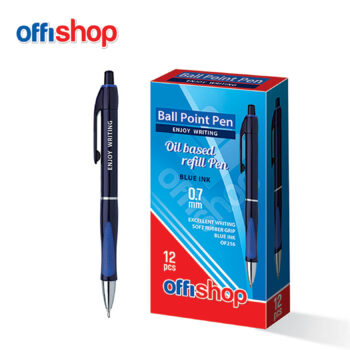 OFFISHOP ENJOY 0.7MM pen - Blue