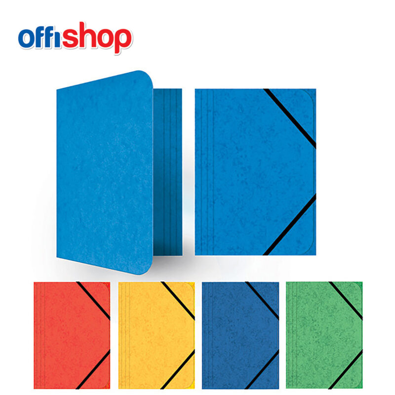 Cardboard folder with elastic band 317*236