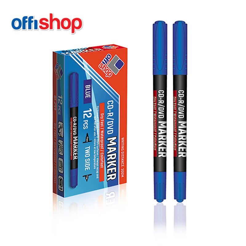 Permanent marker for CD/DVD 0.5-1.0MM
