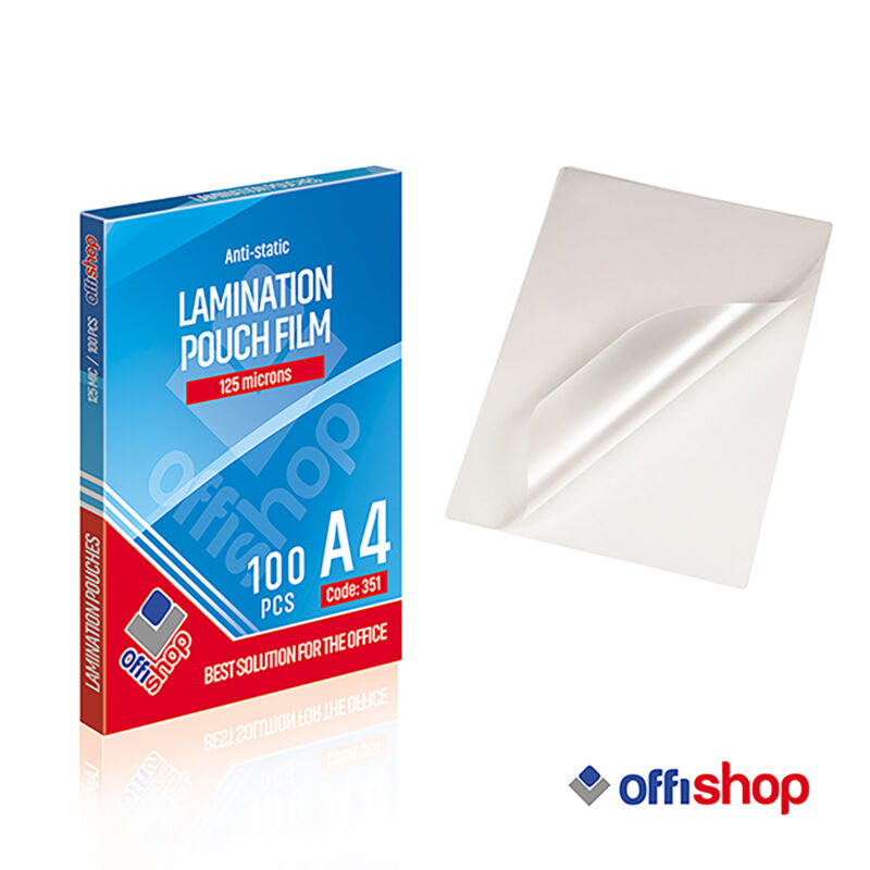 Laminating paper A4 125MIC