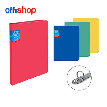 Folder with 4 Rings 310X255MM