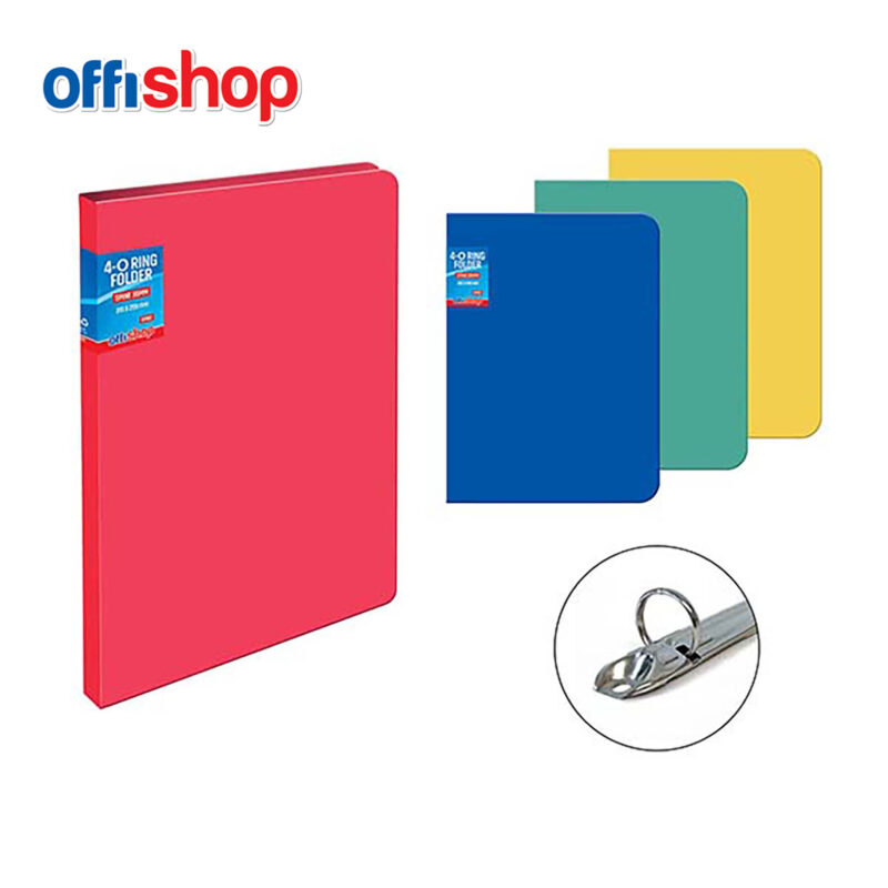 Folder with 4 Rings 310X255MM