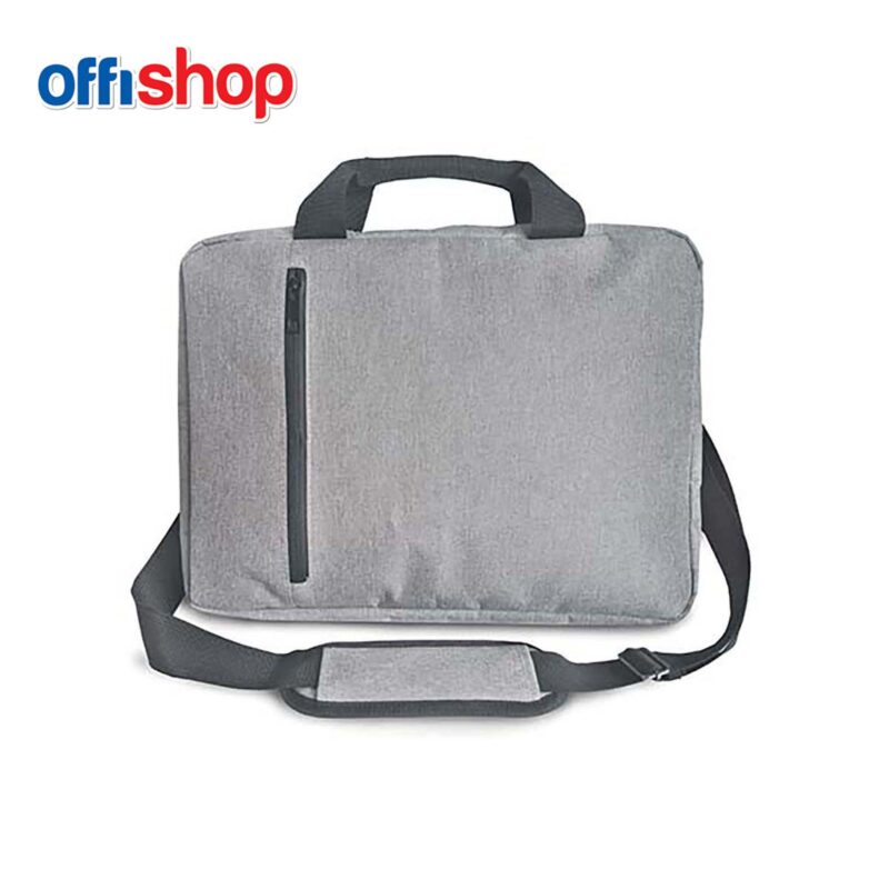 Light Gray Laptop Bag