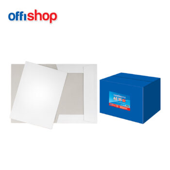 White Cardboard Folder