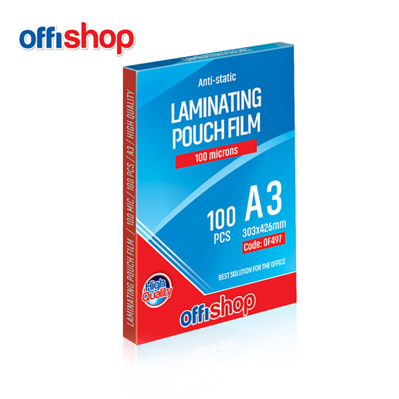 Laminating paper A3 100MIC