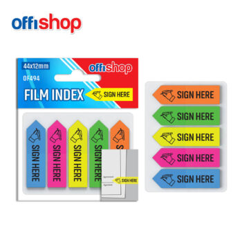 Sticky Notes Arrow 44*12*5MM - 100 Sheets