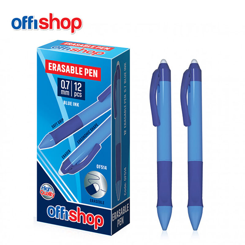 OFFISHOP Pen with Rubber