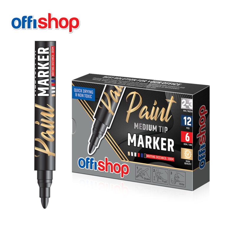 Permanent Marker for Metal 65GR
