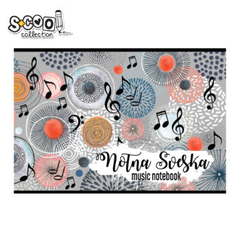 Music Notebook B5