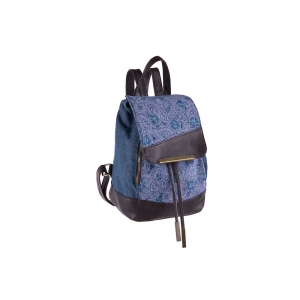 Pulse Roma Denim School Bag