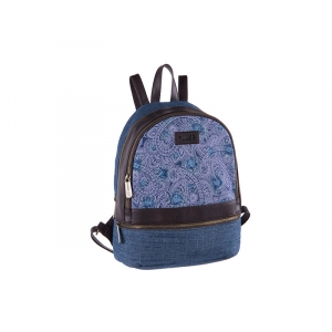 Pulse Firenze Denim School Bag