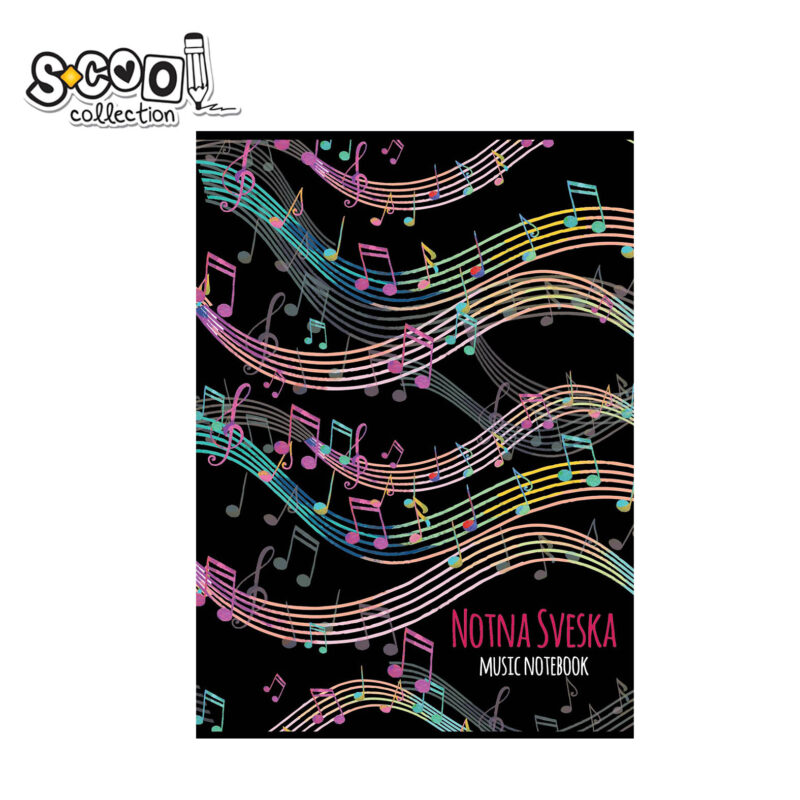 Music Notebook A4