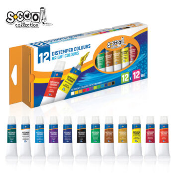 Water Tempera Tubes 10x12ml