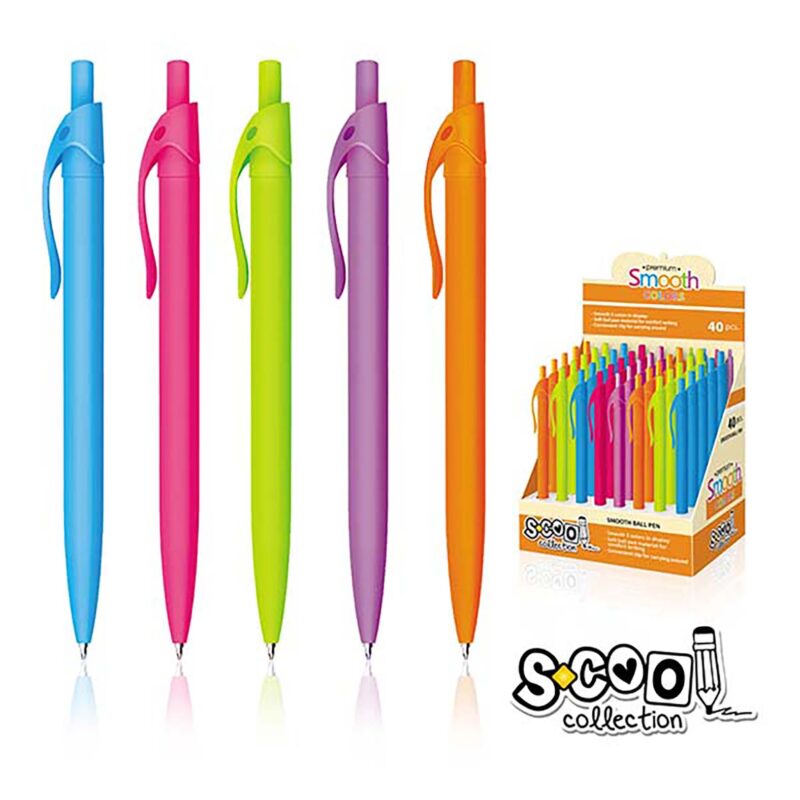 Smooth Color Pen
