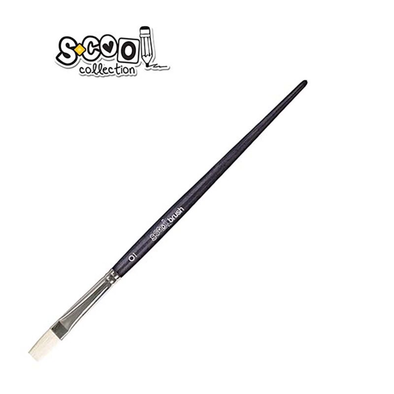 Brushes for Oil Paints No.0 - No.16