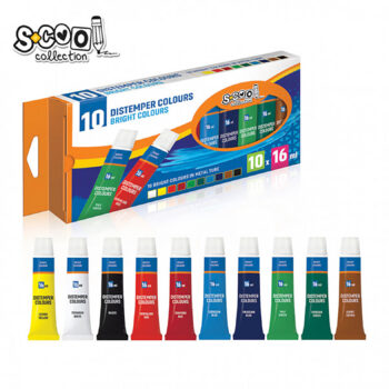 Tempera Water Paints Tubes 10x16ml