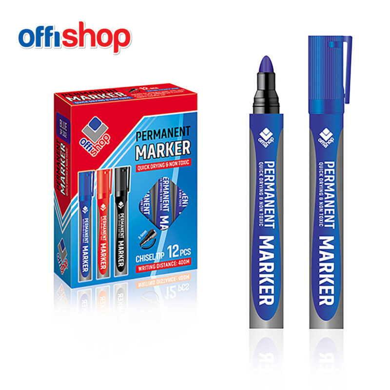 Permanent Marker 2.0-4.0MM - Round Tip