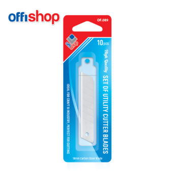 Scalpel Blade 18mm - 10 Pieces