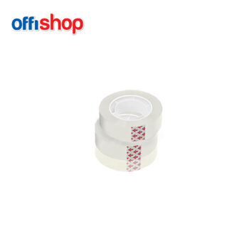 Clear Scotch 19mm X 33m X 45mic