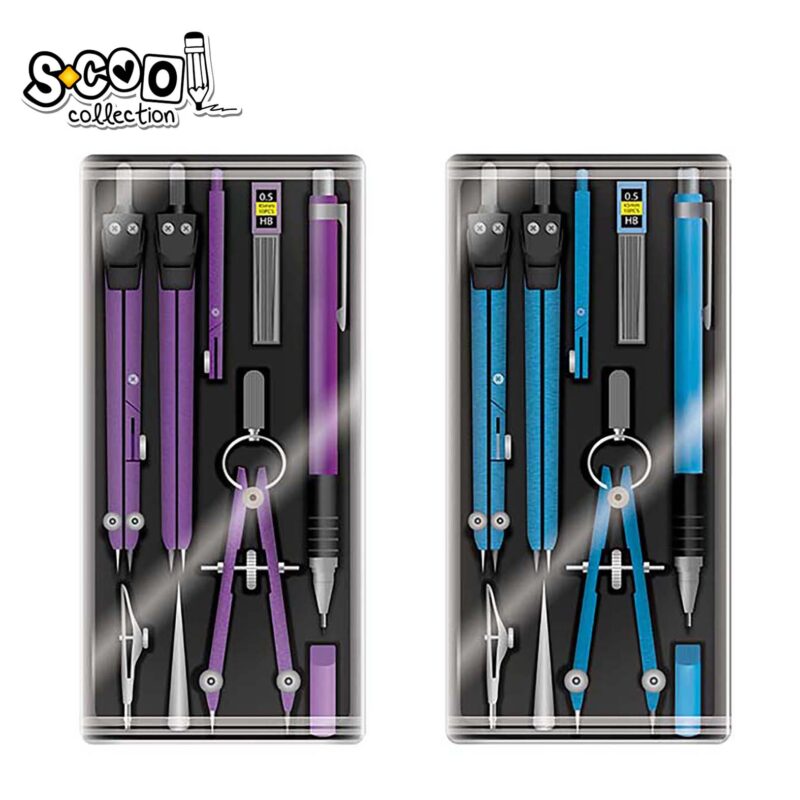 3 Piece Metallic Compass