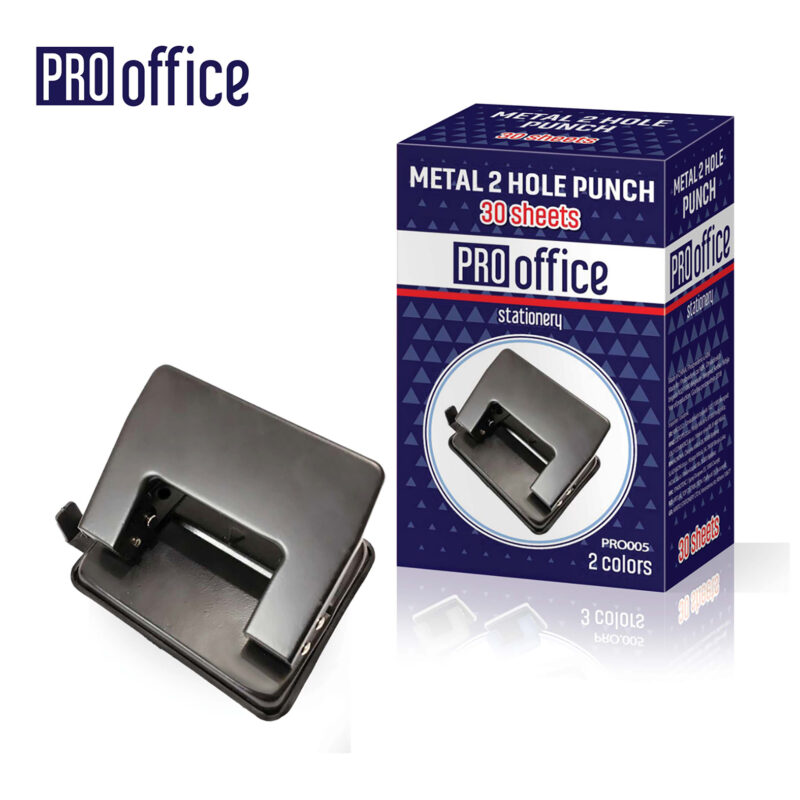Hole Punch – 2 Holes – 30 Sheets