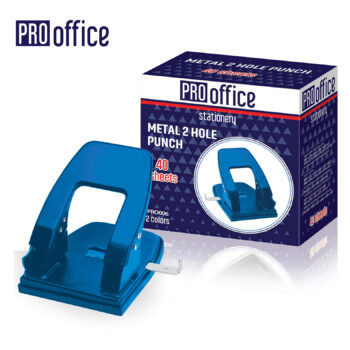 Hole Punch – 2 Holes – 40 Sheets