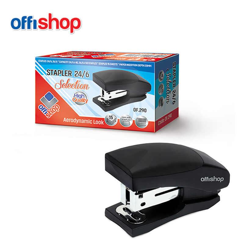 Desktop Stapler 24/6 - 15 Sheets