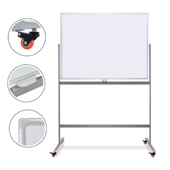 Removable magnetic whiteboard 60X90