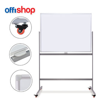 Removable magnetic whiteboard 90X120