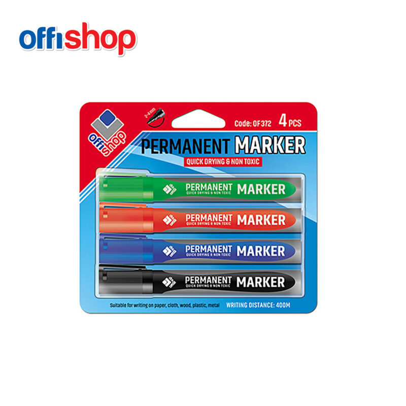 Permanent Marker Set 2.0-4.0MM - Round Tip