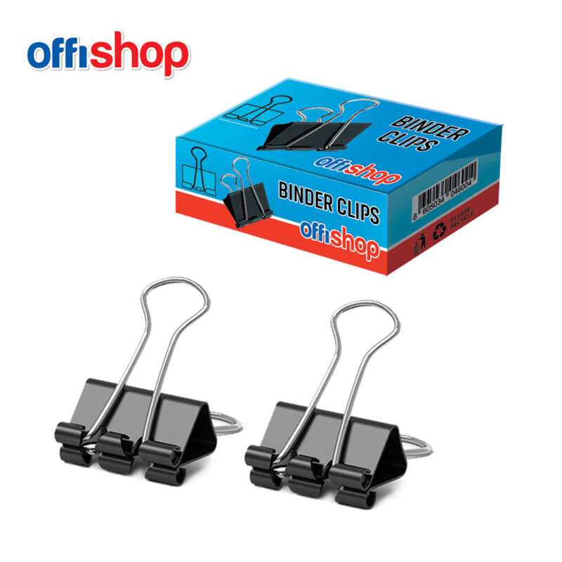 Paper Clips 19mm, 25mm, 32mm, 41mm, 51mm