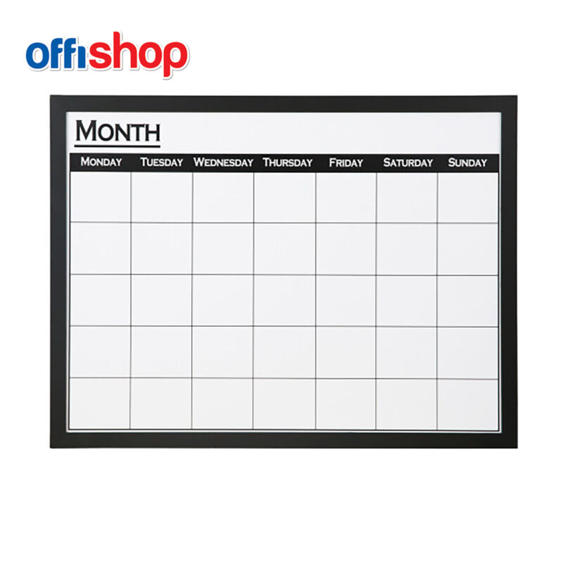 Weekly Planner Table