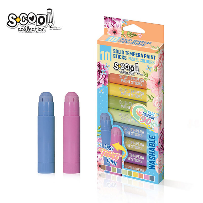 Fat Paints Stick 10 Pieces