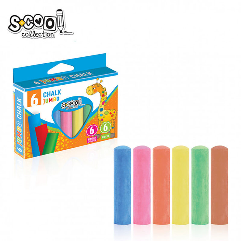 Thick Chalk 6 Pieces