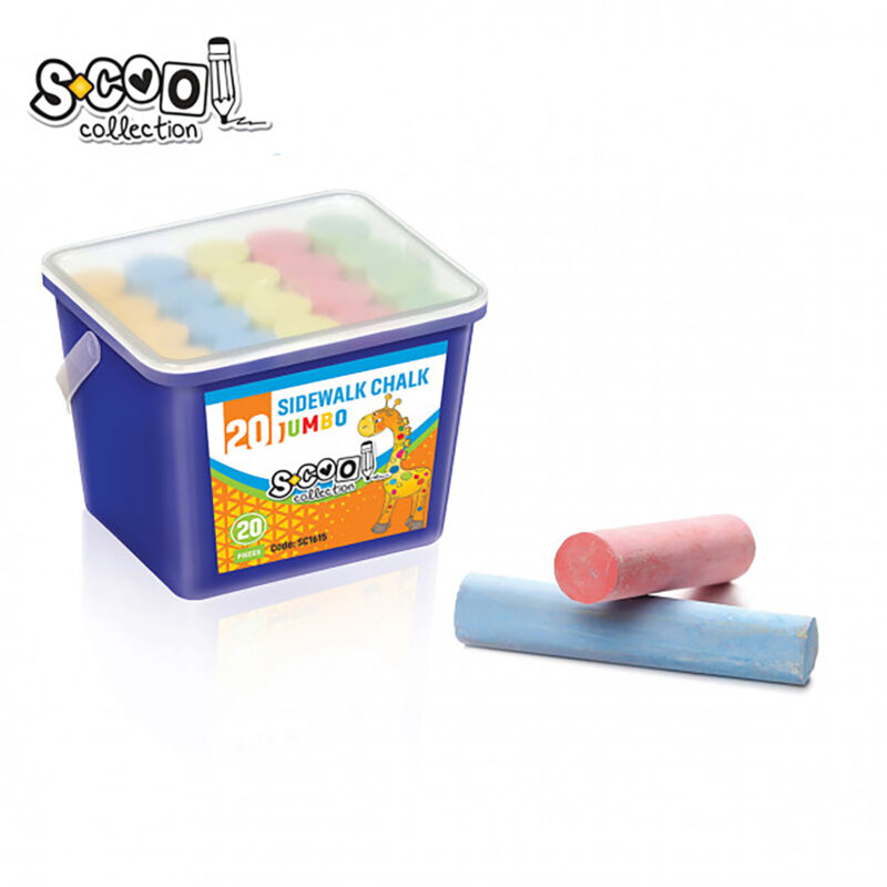 Thick Chalk 20 Pieces