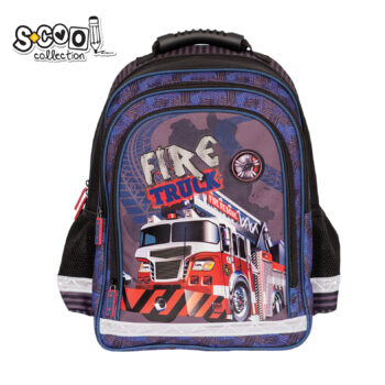 Ergonomic Truck School Bag