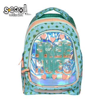 Free Hugs Anatomical School Bag