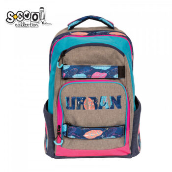 Urban Anatomy School Bag