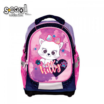 Kitty School Bag