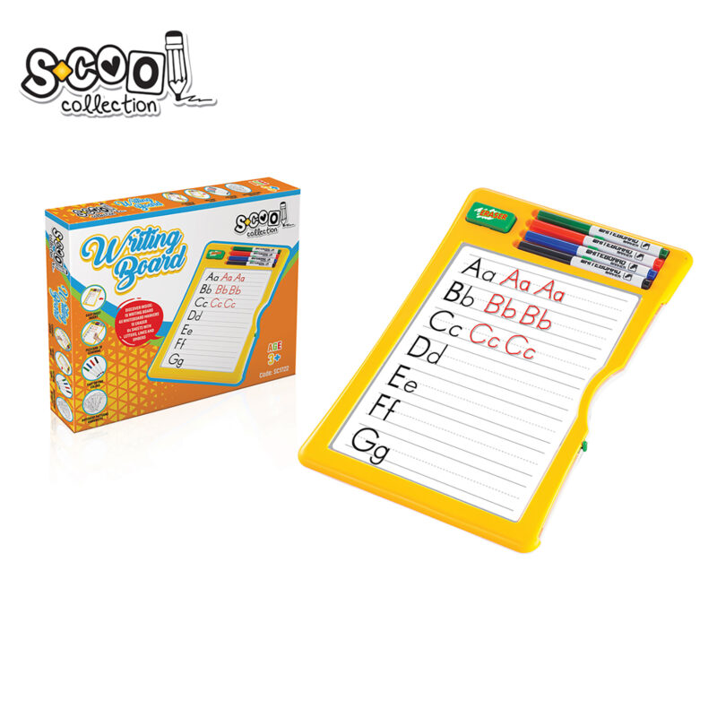 Whiteboard ABC 45.5 x 4.5 x 33 cm