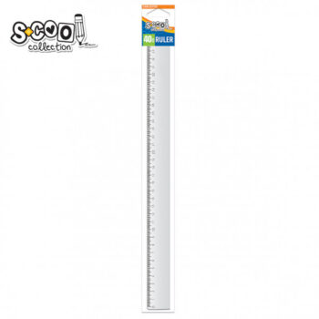 Plastic ruler 40cm