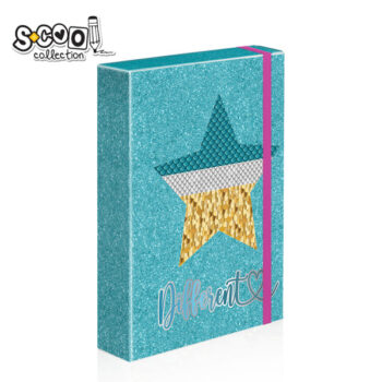 Cardboard Folder with Elastic Band 4.5cm