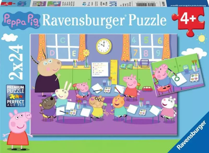 24CP Ravensburger Peppa Pig 030224 Puzzle