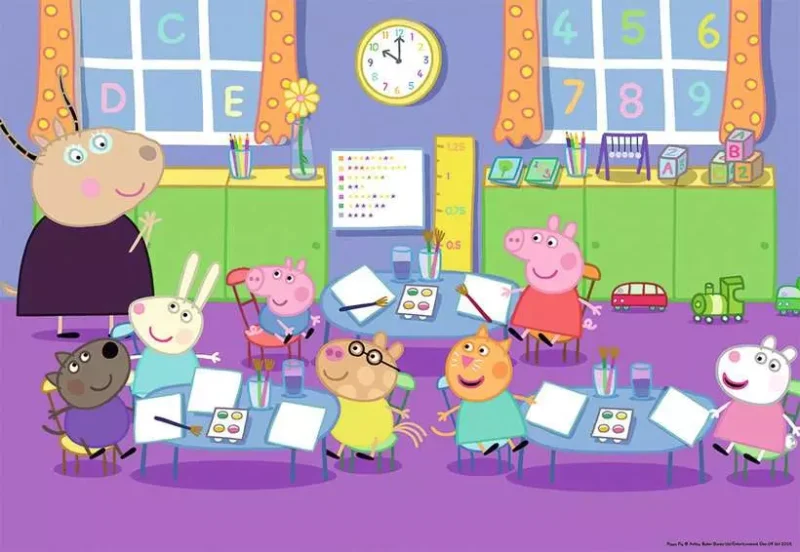 Puzzle 24CP Ravensburger Peppa Pig 030224 - Image 3