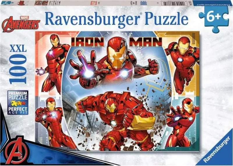 100CP Ravensburger Marvel Iron Man 133772 Puzzle