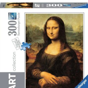 300CP Ravensburger Mona Lisa 140053 Puzzle