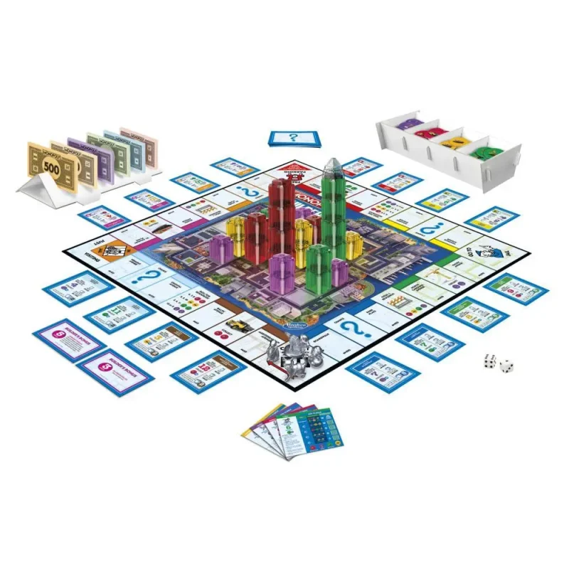 Monopoly Builder 8+ F1696 - Image 3